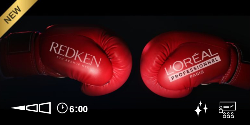 BATTLE OF THE BRANDS LOOK & LEARN + REDKEN WORKSHOP by Malvina & Tizziana | Brussels | € | nl-fr Thumbnail