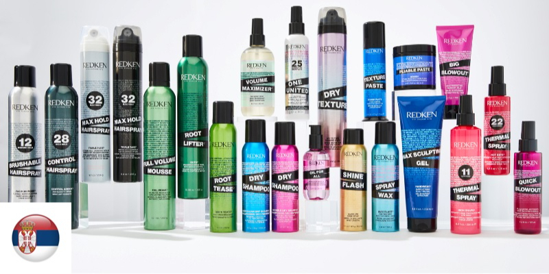 OTKRIJTE REDKEN STAJLING Thumbnail