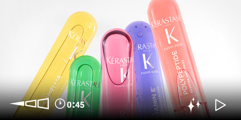KERASTASE FUSIO DOSE ved Hans Erik