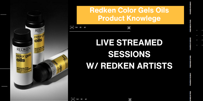The Redken Color Gels Collection (Live Streamed) Thumbnail