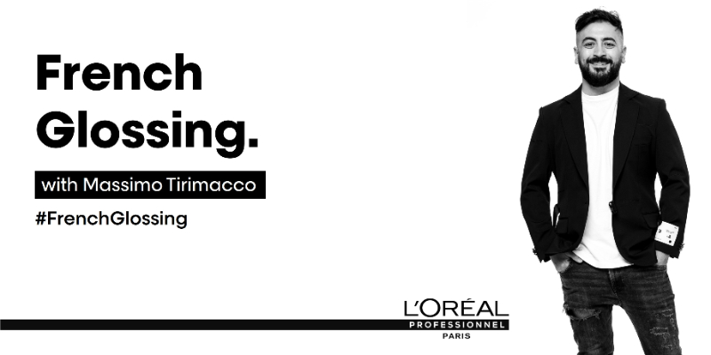 FRENCH GLOSSING WITH MASSIMO TIRIMACCO | L'OREAL PROFESSIONEL Thumbnail