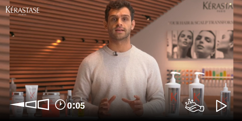 VIDEO I  MINI-SERIE PREMIERE KERASTASE Thumbnail