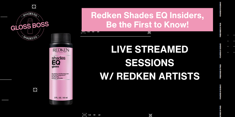 Redken Shades EQ Insiders - Be the First to Know (Live Streamed) Thumbnail