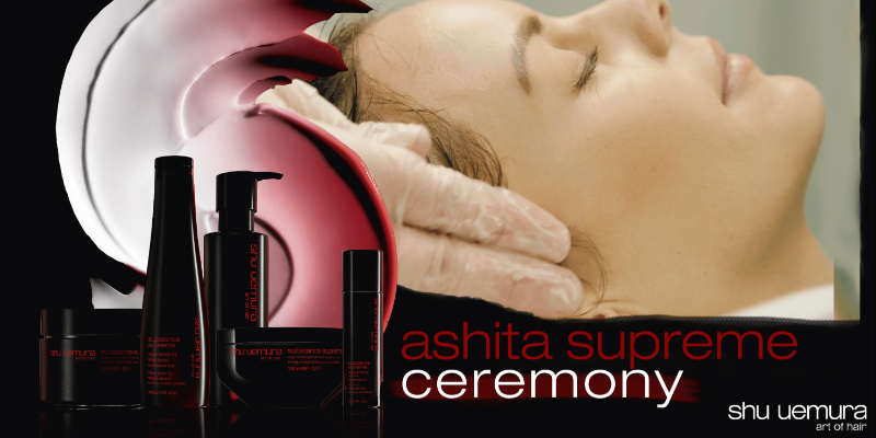 shu uemura art of hair | ashita supreme ceremony Thumbnail
