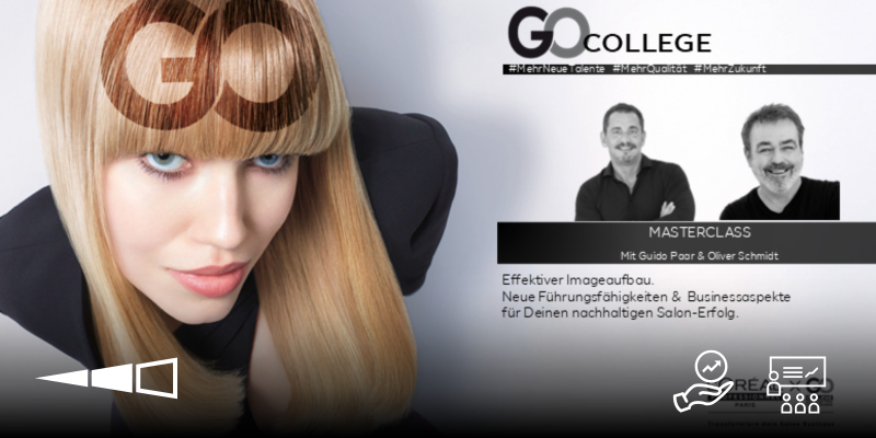 GO College x L`Oréal Professionnel Paris| Masterclass New Leading &amp; Image für Salonleiter &amp; Saloninhaber Thumbnail