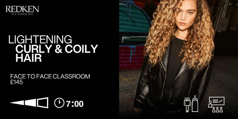 Lightening Curly Hair| Redken Blonding & Balayage Course for Textured Hair