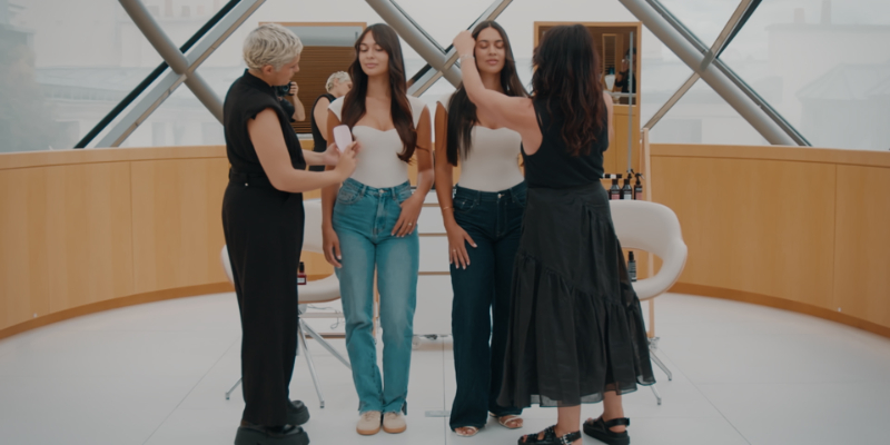 Une colo pro et rapide, est-ce possible ? Tête à tête Biblond x L’Oréal Produits Professionnels Thumbnail