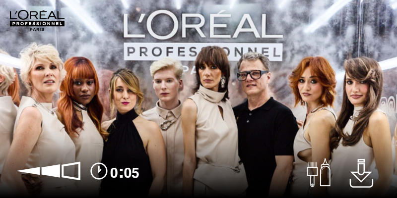 Das Intercoiffure Trend Lookbook| Die Salon-Looks von morgen mit Rezepturen | L'Oréal Professionnel Paris AT Thumbnail
