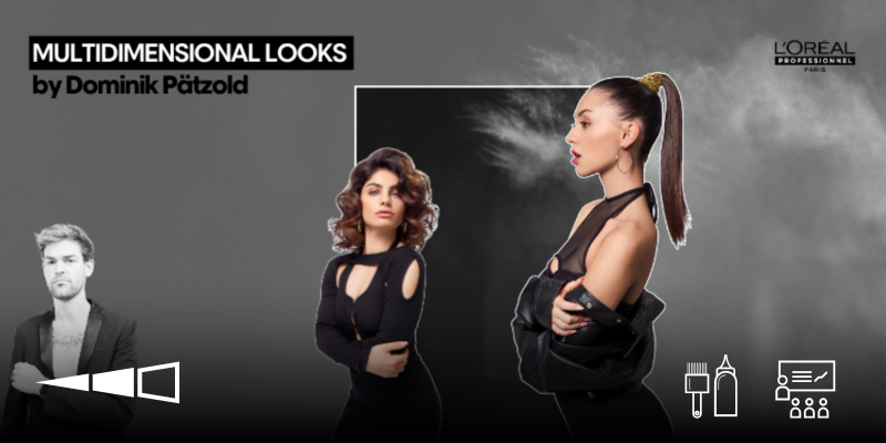 L'Oréal Pro | Multidimensional Looks by Dominik Pätzold | Master Class Thumbnail
