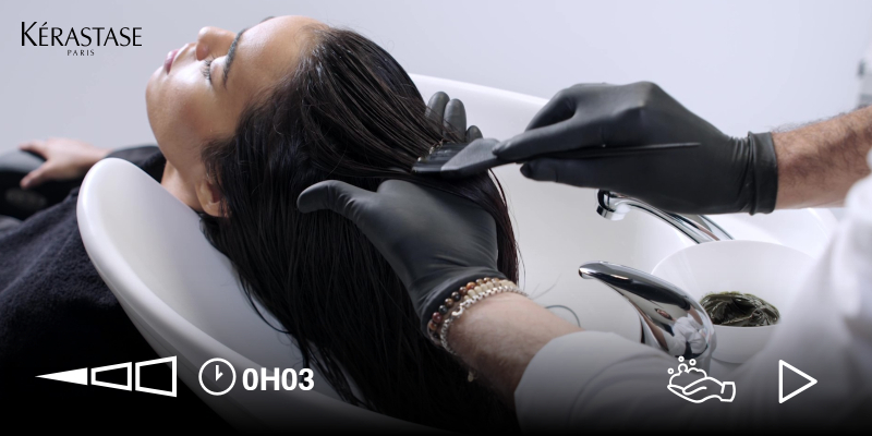 [ARCH]Chroma Absolu Neutralisation unerwünschter roter Untertöne Anwendungsvideo Schritt für Schritt