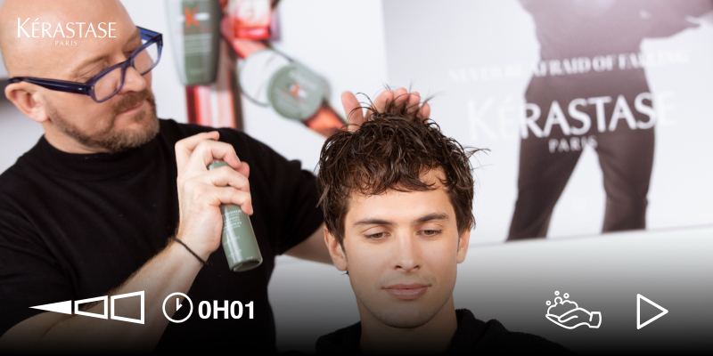 GENESIS HOMME - APPLY SPRAY DE FORCE EPAISSISSANT Thumbnail