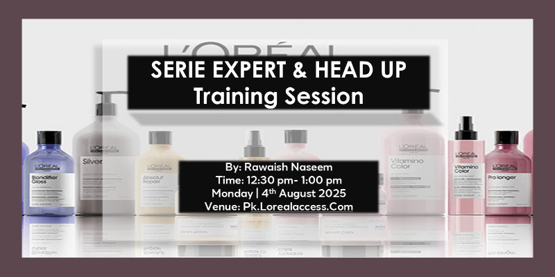 Serie Expert & Head Up Live – Session By Rawaish Naseem 4th August 25 Image