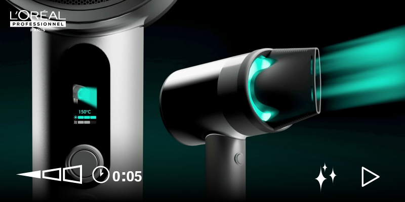 How To Use AirLight Pro | L'Orèal Professionnel | Corso Online Thumbnail