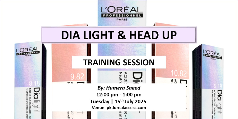 DIA LIGHT & HEAD UP LIVE – SESSION BY HUMERA SAEED 15TH JULY 25 Image