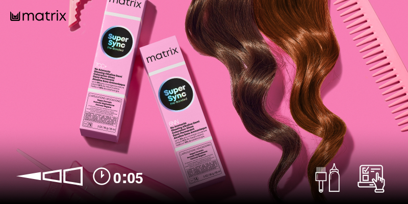 MATRIX | Super Sync No Ammonia, Glossing, Alkaline Demi Thumbnail