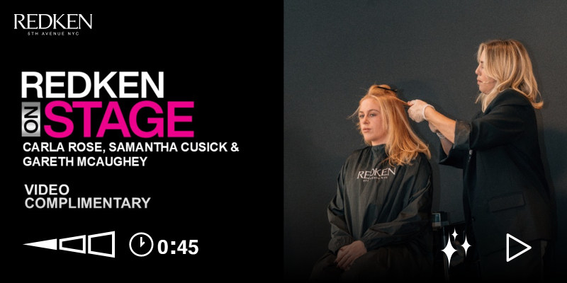 Redken on Stage 2025 Recap | Carla Rose, Samantha Cusick + Gareth McAughey Thumbnail