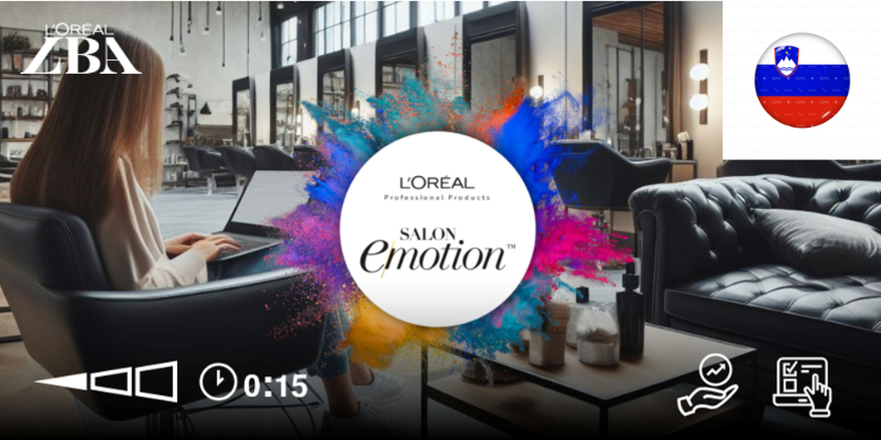 CUSTOMER | Salon Emotion - E-izobraževanje pred delom Image