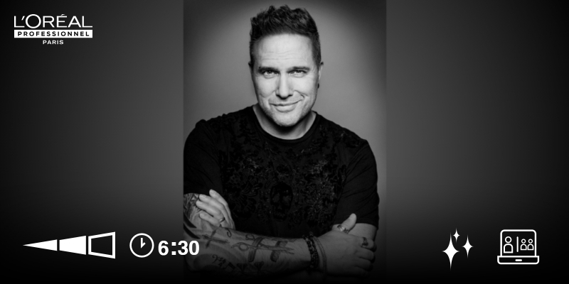 THE ART OF PERSONALISED HAIR BY CARMELO GARUFI | Look & Learn + Workshop | Tolbert | € Thumbnail
