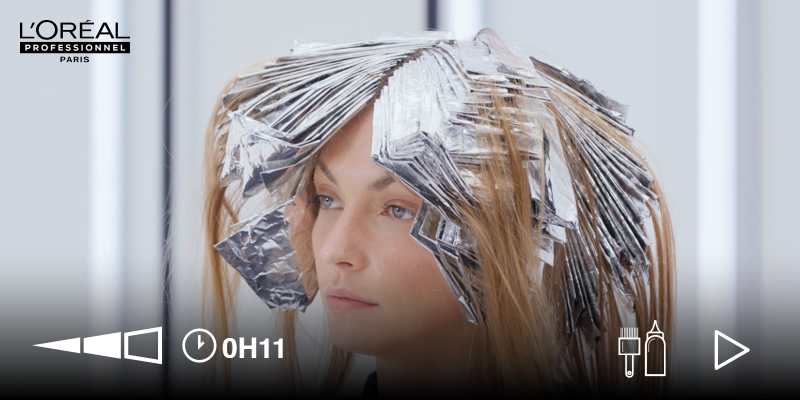 BALAYAGE & HIGHLIGHTS KEYS | Ep 03. La technique enveloppé au papier alu | ÉCOLE | fr