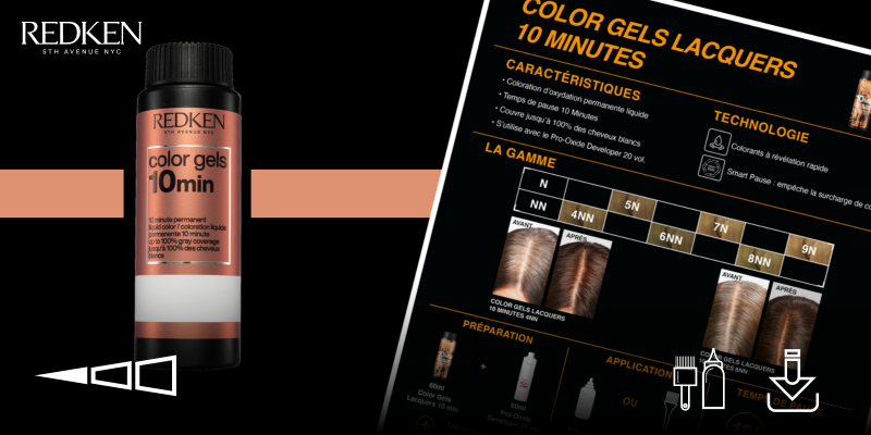 FICHE TECHNIQUE COLOR GELS LACQUERS 10 MINUTES - À TÉLÉCHARGER Thumbnail