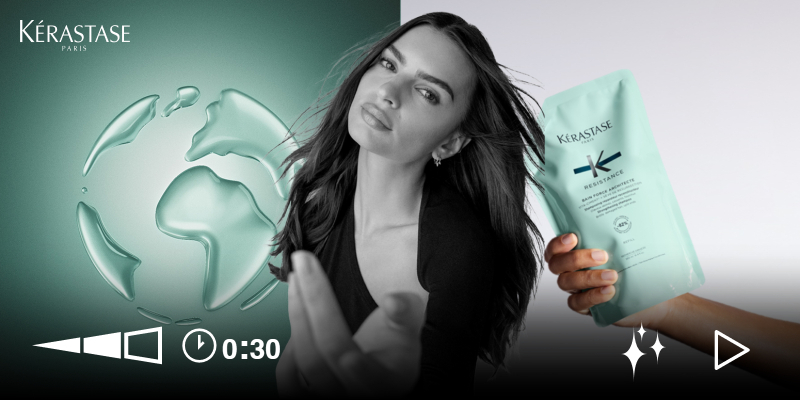 KERASTASE SUSTAINABILITY ved Hans Erik