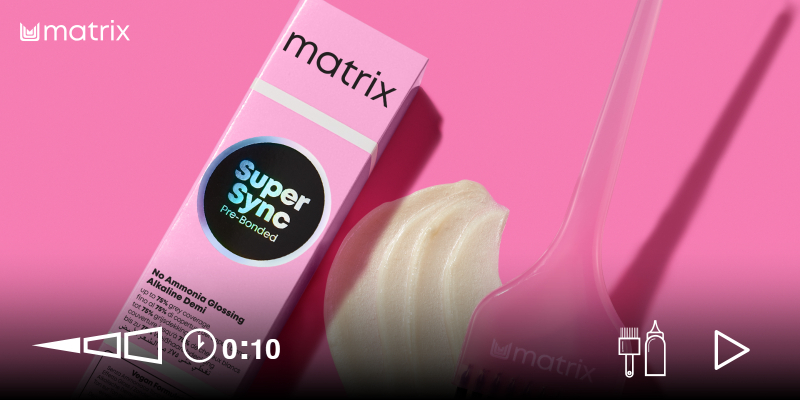 NOWOŚĆ SUPER SYNC | Koloryzacja krok po kroku  Thumbnail