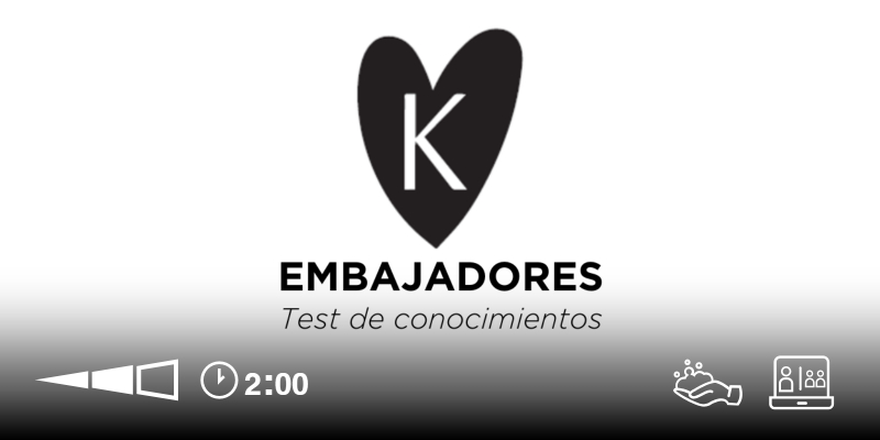 PE EMBAJADORES KÉRASTASE|Test de conocimientos