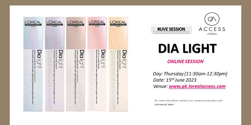 DIA LIGHT- LIVE- 15th JUNE 2023 BY ANIE  Image