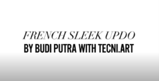 Tutorial Hairstyling French Sleek Up Do with Budi Putra - ID Thumbnail