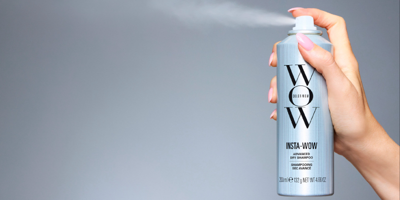 COLOR WOW | INSTA WOW-  DAS ADVANCED DRYSHAMPOO MIT REINIGUNGSTECHNOLOGIE AT