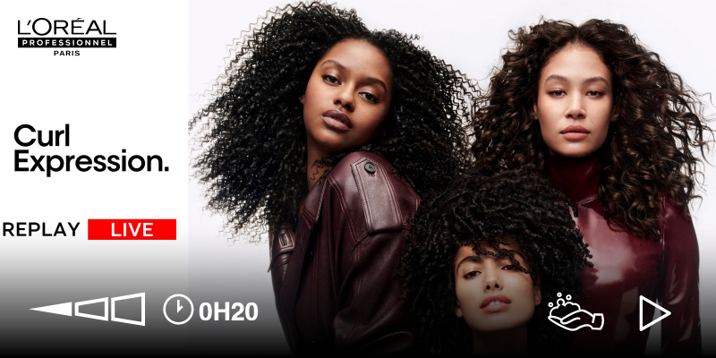 Replay LIVE LANCEMENT CURL EXPRESSION Thumbnail