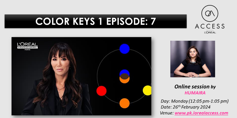COLOR KEYS 1 EPISODE 7 - LIVE - 26TH FEBRUARY 2024 BY HUMAIRA  Image