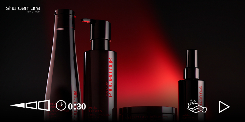 nya ashita supreme - video med hans erik | shu uemura art of hair Thumbnail