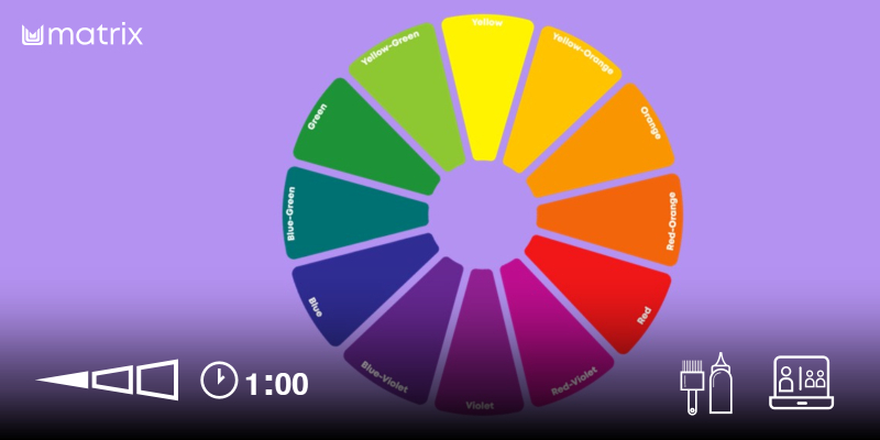 Correct It | Colouring &amp; Lightening Hair | Matrix | Free* Thumbnail