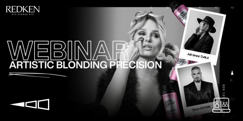 REDKEN WEBINAR - artistic blonding precision Thumbnail