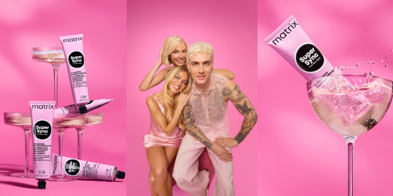 Matrix Super Sync: Sparkling Blond – Jak na zářivé letní blond odstíny Thumbnail