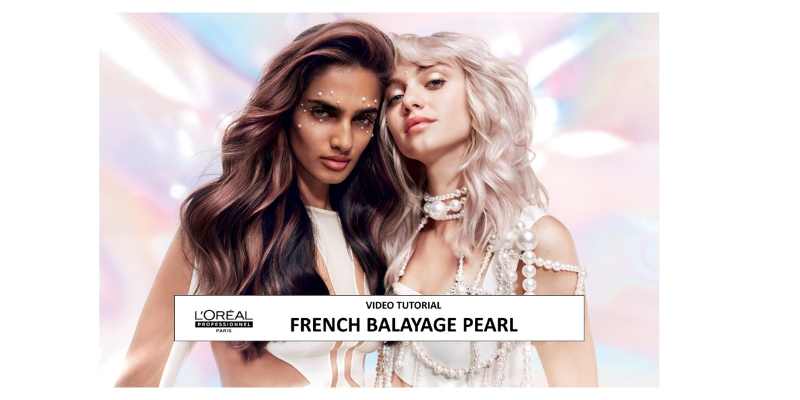FRENCH BALAYAGE PEARL TUTORIAL Thumbnail
