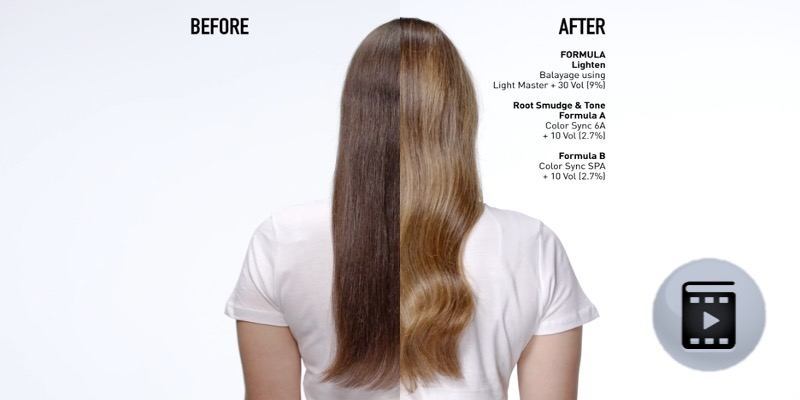 Balayage Full Technique Tutorial | MATRIX (ENG) Thumbnail