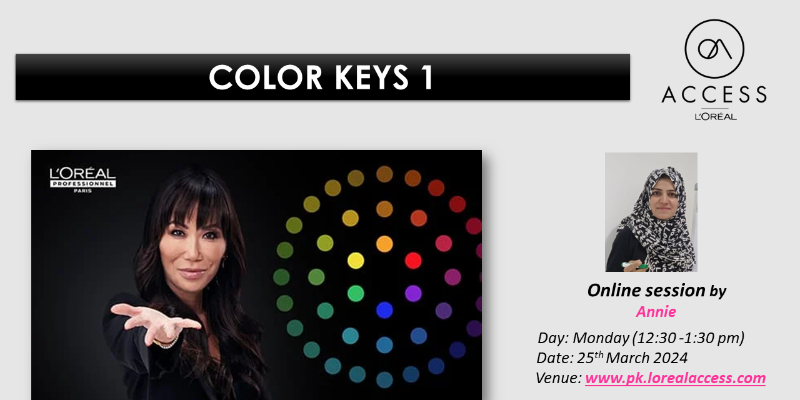 COLOR KEYS 1 - LIVE - 25TH MARCH 2024 BY ANIE  Image