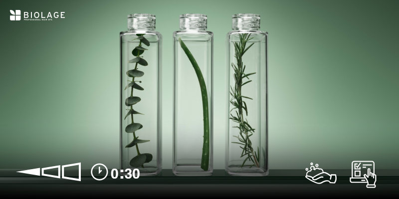 POZNAJ NOWY BIOLAGE | Profesjonalna marka do naturalnej pielęgnacji włosów   Thumbnail