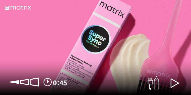 Matrix Super Sync I Webinář o nové generaci demipermanentních barev Thumbnail