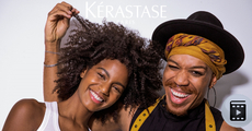 CURL MANIFESTO | Anwendung bei Spirallocken bis Krauses Haar | Kérastase AT Thumbnail