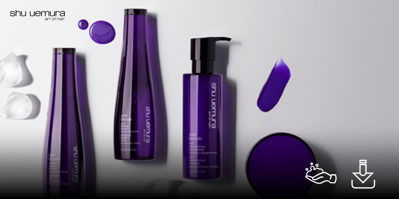 Yubi Blonde Digital kit | Shu Uemura CH IT Thumbnail