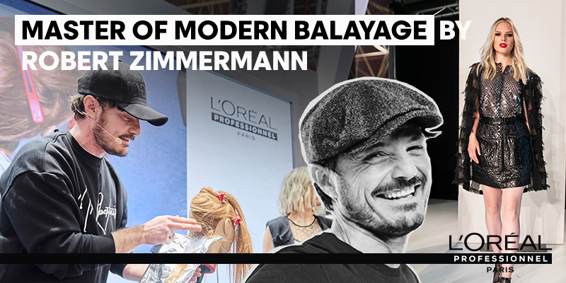 L'Oréal Pro | Modern Balayage by Robert Zimmermann | Master Class AT Thumbnail