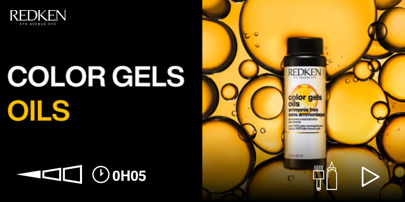COLOR GELS OILS PRODUCT KNOWLEDGE VIDEO Thumbnail
