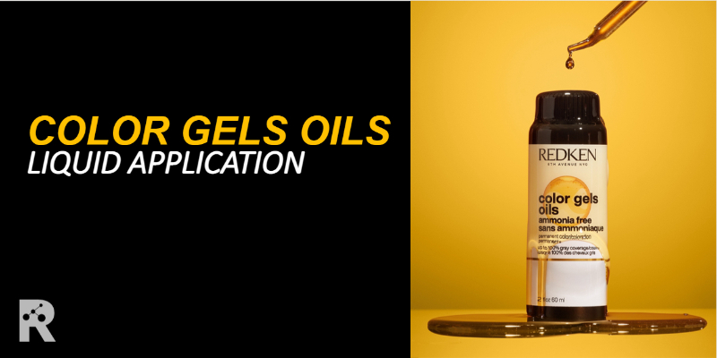 COLOR GELS OILS APPLICATION VIDEO | REDKEN