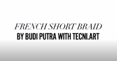 Tutorial Hairstyling French Short Braid with Budi Putra - ID Thumbnail