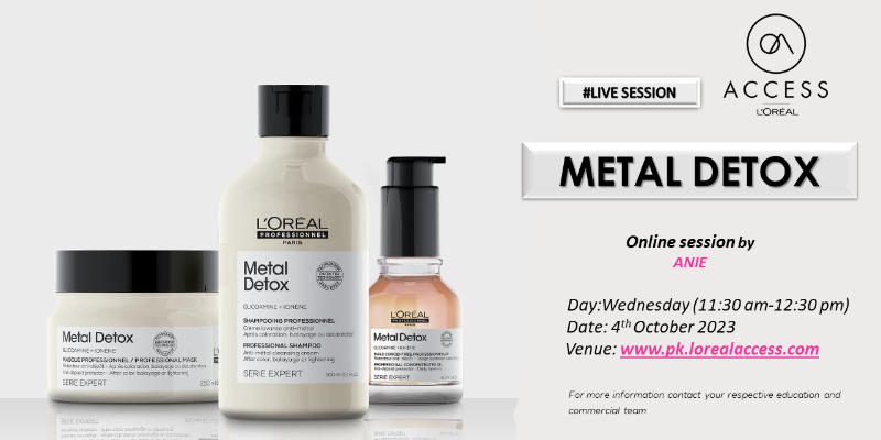 METAL DETOX- LIVE - 4th OCTOBER 2023 BY ANIE Image