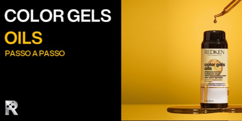 COLOR GELS OILS PASSO A PASSO | REDKEN