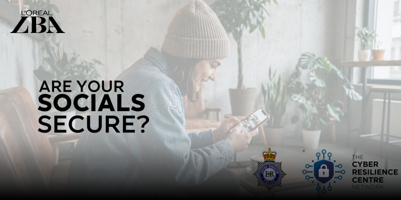 LBA | Are Your Socials Secure?| E-Learning Thumbnail